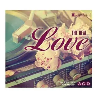 3CD Various: The Real... Love