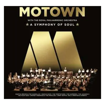 CD Various: A Symphony Of Soul