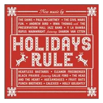 2LP Various: Holidays Rule CLR