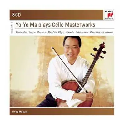 8CD Yo-Yo Ma: Yo-Yo Ma plays Cello Masterworks