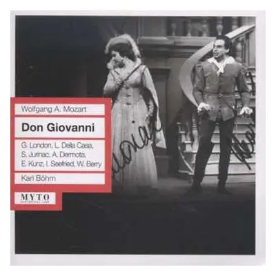 3CD Wolfgang Amadeus Mozart: Don Giovanni