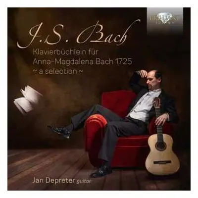 CD Johann Sebastian Bach: Klavierbüchlein Für Anna-Magdalena Bach 1725