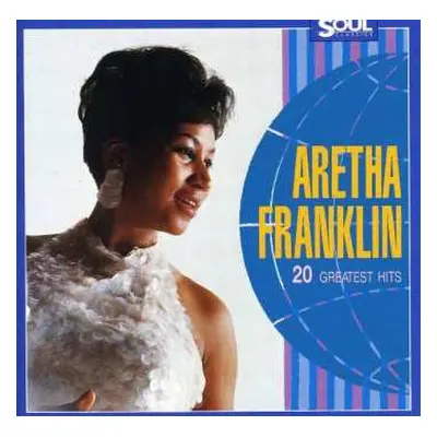 CD Aretha Franklin: 20 Greatest Hits