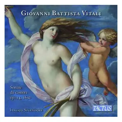 CD Giovanni Battista Vitali: Sonate Da Camera Op. 14, 1692