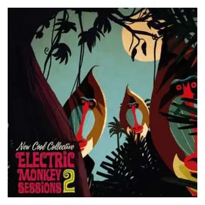 LP New Cool Collective: Electric Monkey Sessions 2 LTD | NUM | CLR