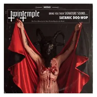 LP Twin Temple: Twin Temple (Bring You Their Signature Sound…. Satanic Doo-Wop) CLR