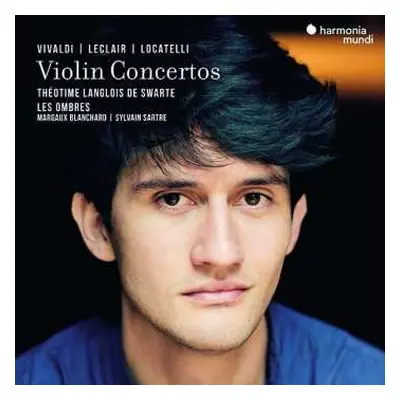 CD Antonio Vivaldi: Violin Concertos