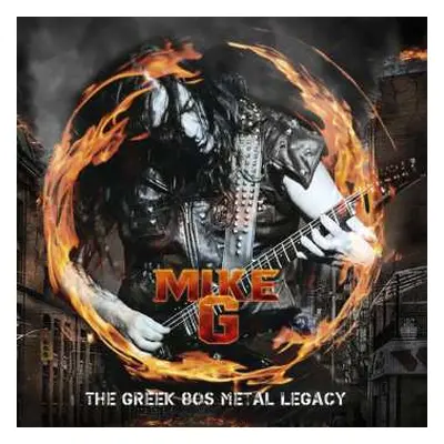 CD Mike G.: The Greek 80's Metal Legacy