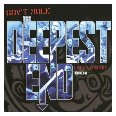 2LP Gov't Mule: The Deepest End - Volume One CLR