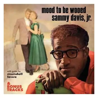 CD Sammy Davis Jr.: Mood To Be Wooed