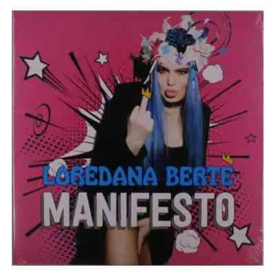 LP Loredana Bertè: Manifesto LTD | NUM | CLR