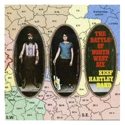 CD The Keef Hartley Band: The Battle Of North West Six