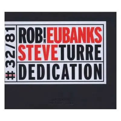 CD Steve Turre: Dedication