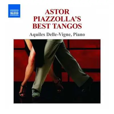 CD Astor Piazzolla: Astor Piazzolla's Best Tangos