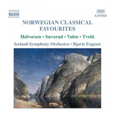 CD Bjarte Engeset: Norwegian Classical Favourites