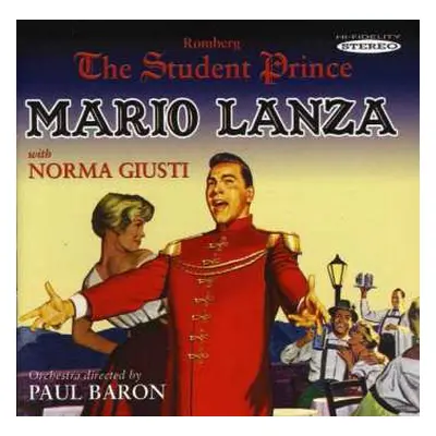 CD Mario Lanza: The Student Prince