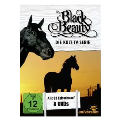 8DVD Various: Black Beauty