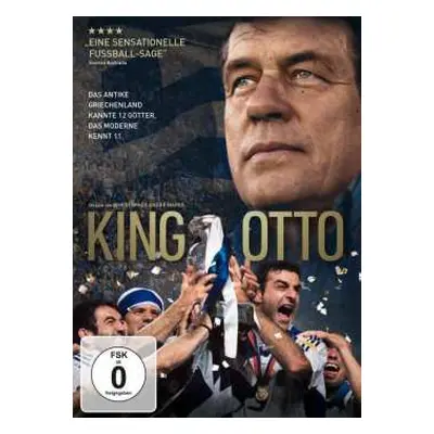 DVD Various: King Otto - Oder Wie Aus Otto Rehhagel »rehakles« Wurde