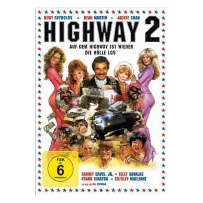 DVD Various: Highway 2 - Auf Dem Highway Ist Wieder Die Hölle Los