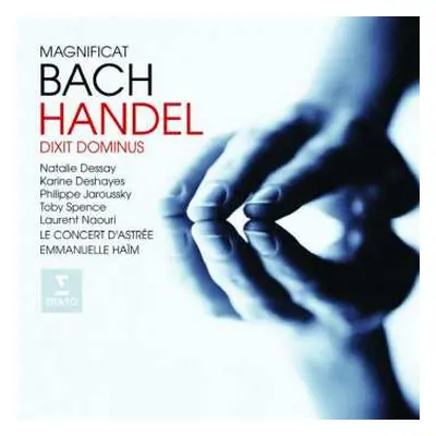 CD Johann Sebastian Bach: JS Bach: Magnificat - Handel: Dixit Dominus