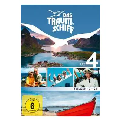 3DVD Various: Das Traumschiff Box 4