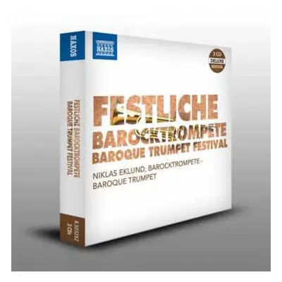 3CD Various: Festliche Barocktrompete