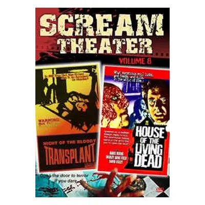 DVD Feature Film: Scream Theater Double Feature Vol 9