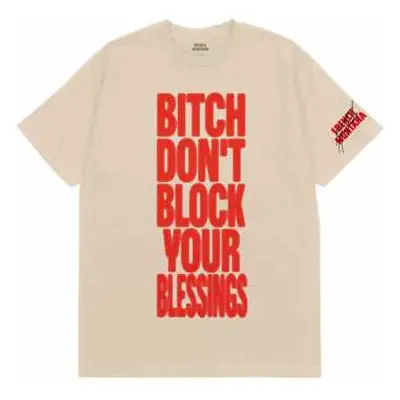 Tričko Don't Block Your Blessings XXL