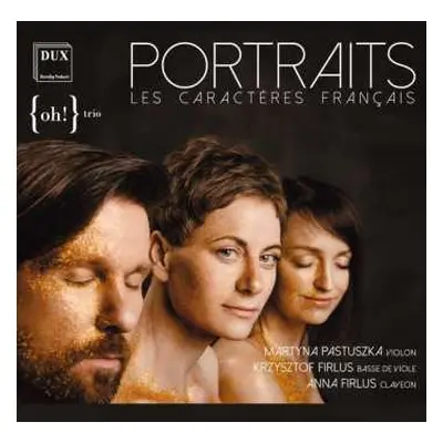 CD Jean-fery Rebel: Portraits - Les Caracteres Francais