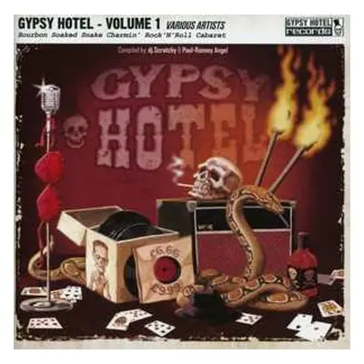 CD Various: Gypsy Hotel - Volume 1