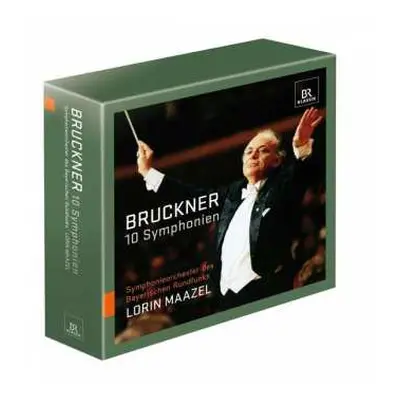 11CD Symphonie-Orchester Des Bayerischen Rundfunks: Bruckner 10 Symphonien