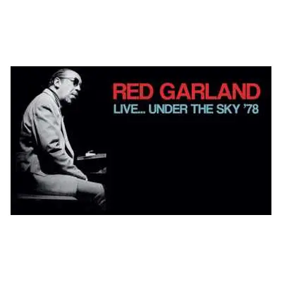 CD Red Garland Quartet: Live... Under The Sky '78