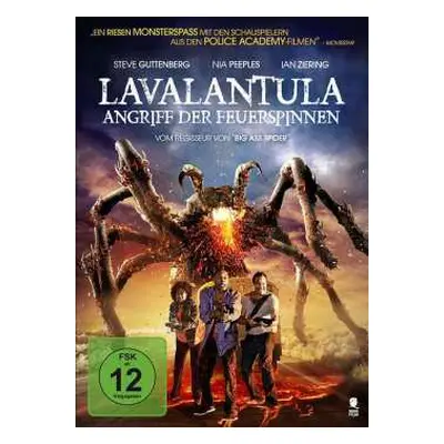 DVD Various: Lavalantula