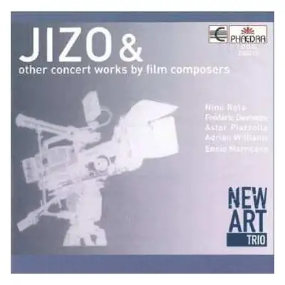 CD New Art Trio: Jizo And Other Concert Works By Film Composers