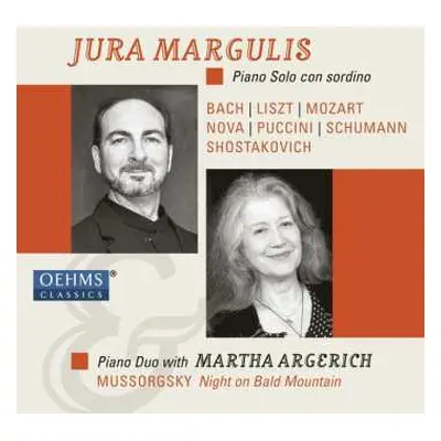 CD Martha Argerich: Piano Solo Con Sordino - Piano Duo With Martha Argerich