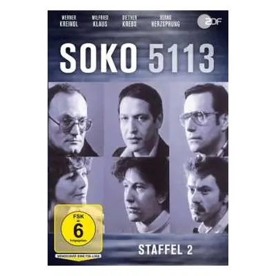 DVD Various: Soko 5113 Staffel 2