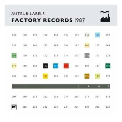 CD Various: Auteur Labels: Factory Records 1987