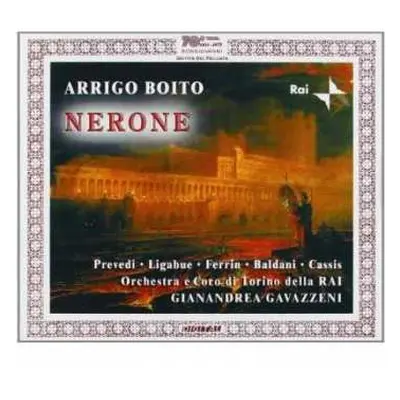 2CD Gianandrea Gavazzeni: Nerone