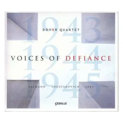 CD Dmitri Shostakovich: Voices Of Defiance