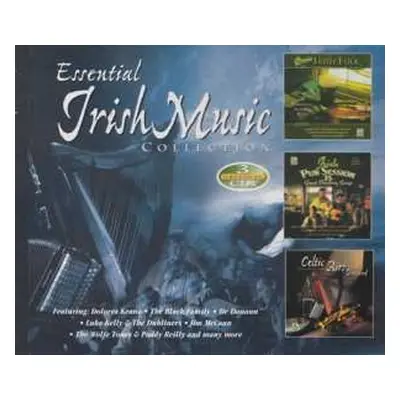 3CD Various: Essential Irish Music...