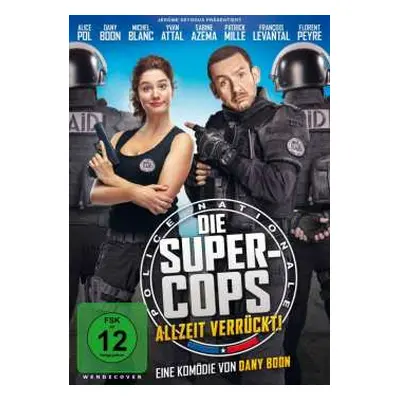 DVD Various: Die Super-cops - Allzeit Verrückt!