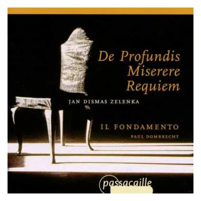 CD Jan Dismas Zelenka: De Profundis - Miserere - Requiem