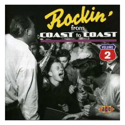 CD Various: Rockin' From Coast To Coast Volume 2