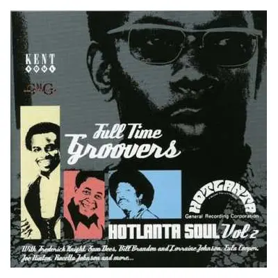 CD Various: Full Time Groovers (Hotlanta Soul Vol 2)