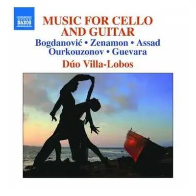 CD Dušan Bogdanović: Music For Cello And Guitar