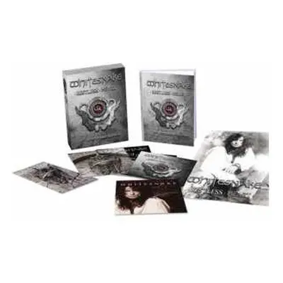 CD/Blu-ray Whitesnake: Greatest Hits - Revisited Remixed Remastered MMXXII DLX