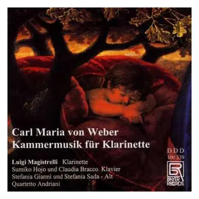 CD Carl Maria von Weber: Klarinettenquintett Op.34