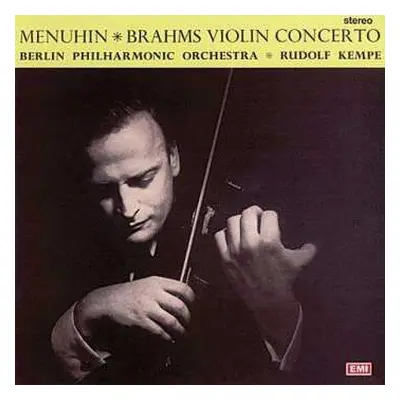 LP Johannes Brahms: Violinkonzert Op.77