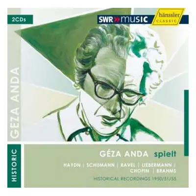 2CD Frédéric Chopin: Geza Anda Spielt