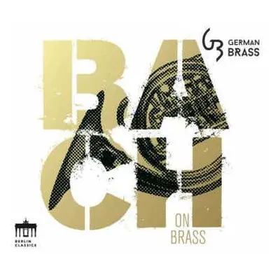 CD German Brass: Bach On Brass